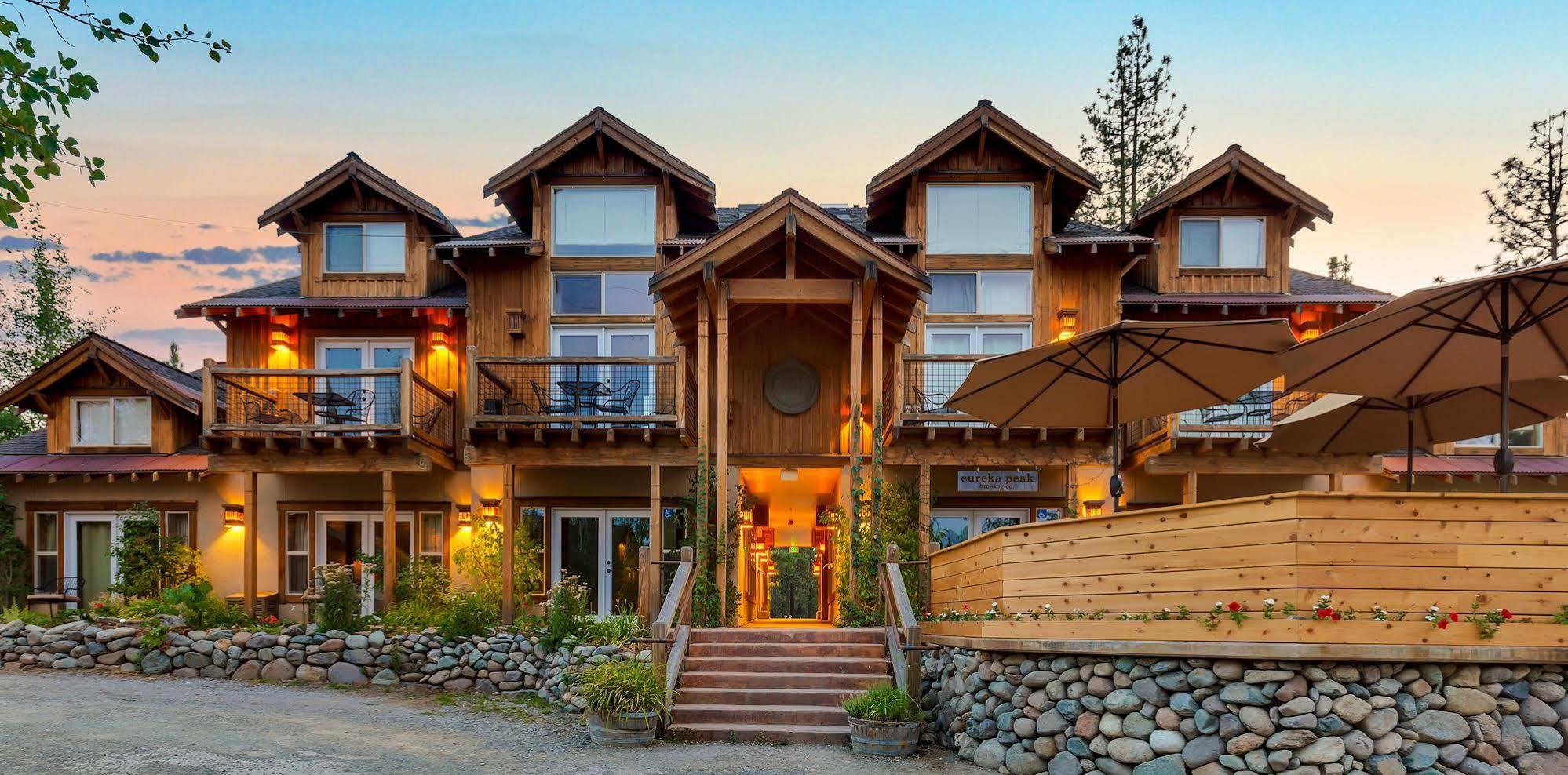 Chalet View Lodge Portola Esterno foto